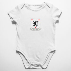 Molloy Family Coat of Arms Baby Onesie Bodysuit