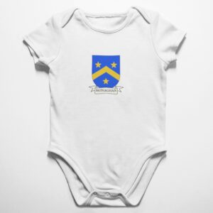 Monaghan Family Coat of Arms Baby Onesie