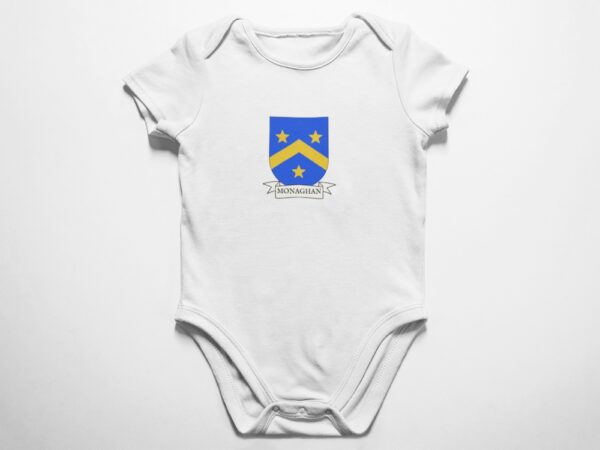 Monaghan Family Coat of Arms Baby Onesie