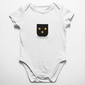 Moran Family Coat of Arms Baby Onesie Bodysuit