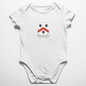 Mulligan Family Coat of Arms Baby Onesie Bodysuit