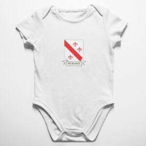 Murdock Family Coat of Arms Baby Onesie