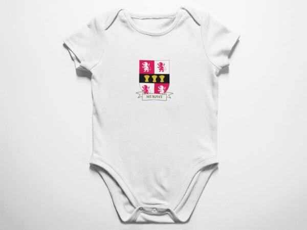 Murphy Family Coat of Arms Baby Onesie Bodysuit