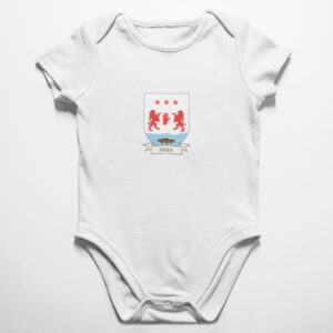 Neill Family Coat of Arms Baby Onesie