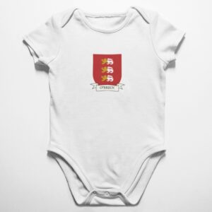 O'Brien Family Coat of Arms Baby Onesie