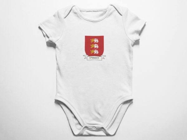 O'Brien Family Coat of Arms Baby Onesie