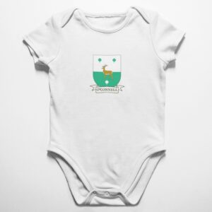 O'Connell Family Coat of Arms Baby Onesie Bodysuit