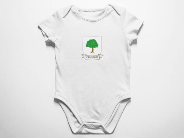 O'Connor Family Coat of Arms Baby Onesie Bodysuit