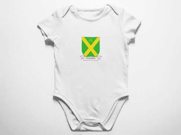 O'Dowd Family Coat of Arms Baby Onesie Bodysuit