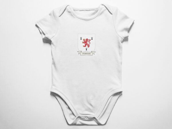 O'Dwyer Family Coat of Arms Baby Onesie Bodysuit