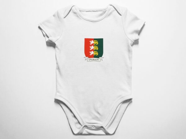 O'Grady Family Coat of Arms Baby Onesie