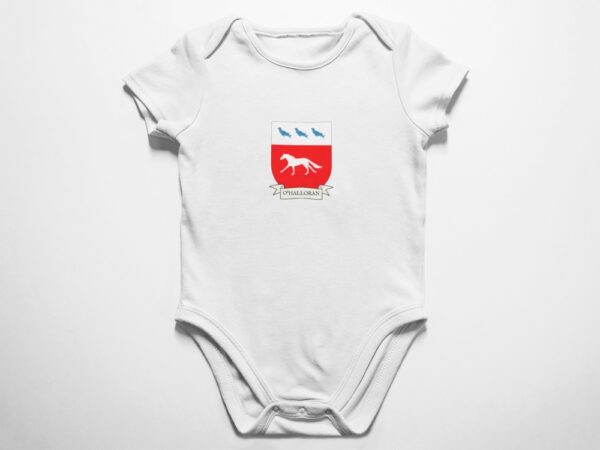 O'Halloran Family Coat of Arms Baby Onesie
