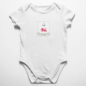 O'Leary Family Coat of Arms Baby Onesie