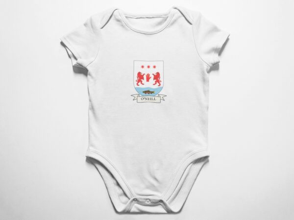 O'Neill Family Coat of Arms Baby Onesie