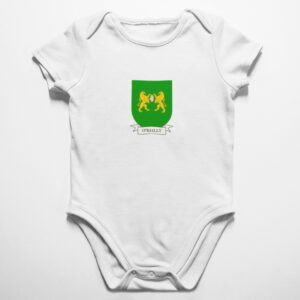 O'Reilly Family Coat of Arms Baby Onesie Bodysuit