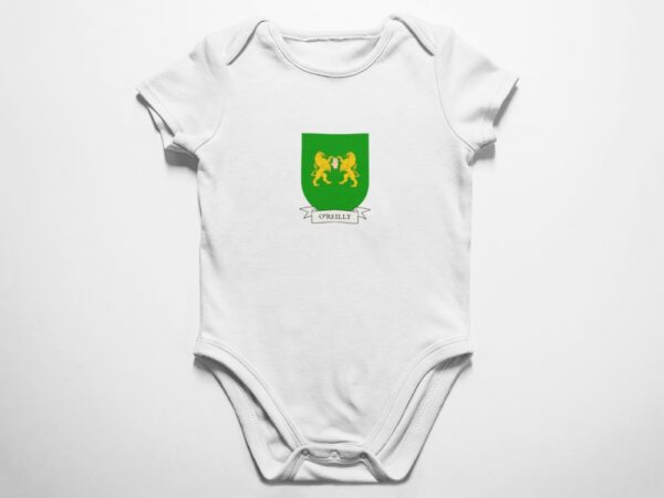 O'Reilly Family Coat of Arms Baby Onesie Bodysuit