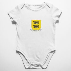 O'Rourke Family Coat of Arms Baby Onesie Bodysuit