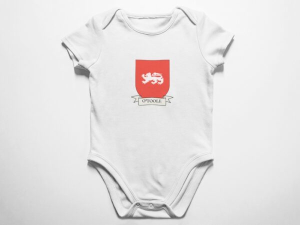 O'Toole Family Coat of Arms Baby Onesie Bodysuit