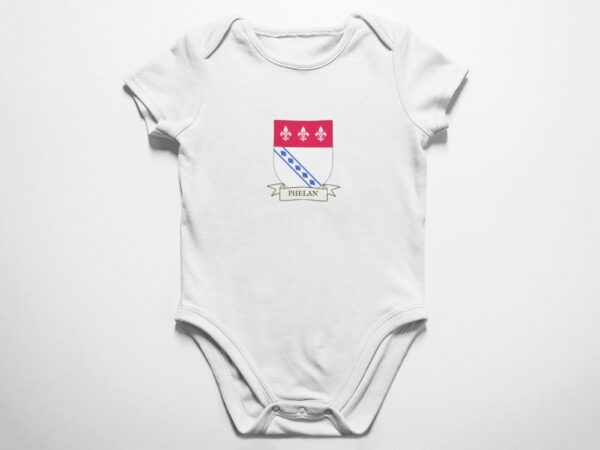 Phelan Family Coat of Arms Baby Onesie