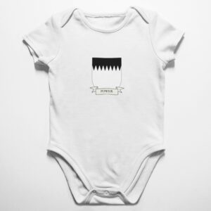 Power Family Coat of Arms Baby Onesie Bodysuit