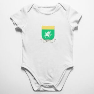 Quinn Family Coat of Arms Baby Onesie