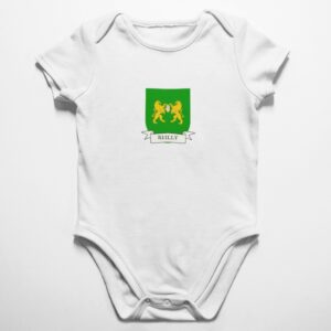 Reilly Family Coat of Arms Baby Onesie