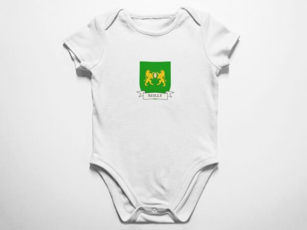 Reilly Family Coat of Arms Baby Onesie