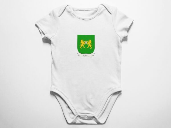 Riley Family Coat of Arms Baby Onesie Bodysuit