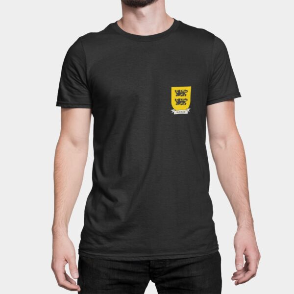Rourke family Coat of Arms T Shirt