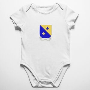 Shea Family Coat of Arms Baby Onesie Bodysuit