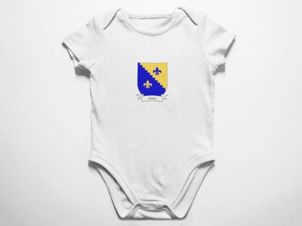 Shea Family Coat of Arms Baby Onesie Bodysuit
