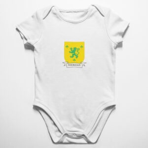 Sheridan Coat of Arms Baby Onesie