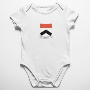 Tierney Family Coat of Arms Baby Onesie Bodysuit
