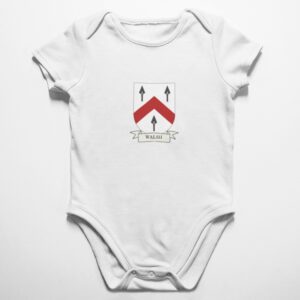 Walsh Family Coat of Arms Baby Onesie