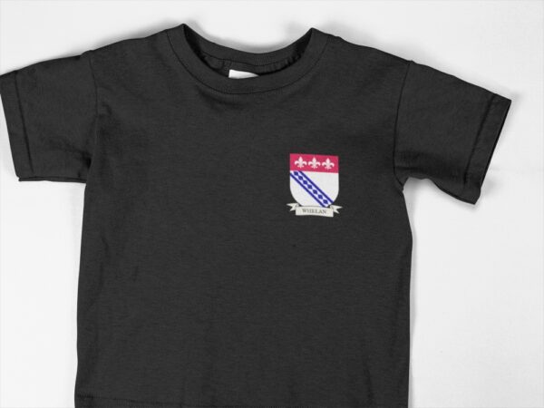 Whelan Family Coat of Arms Kids T-shirt