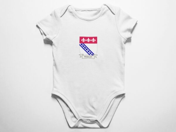 Whelan Family Coat of Arms Baby Onesie Bodysuit