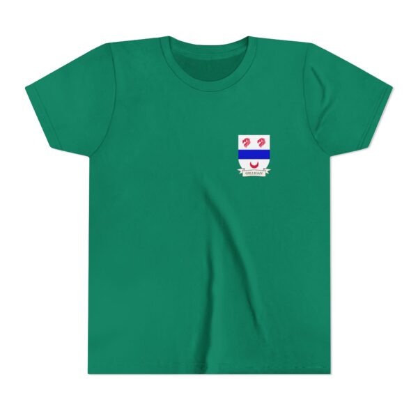 Gilligan Family Coat of Arms Youth T-Shirt - Image 3