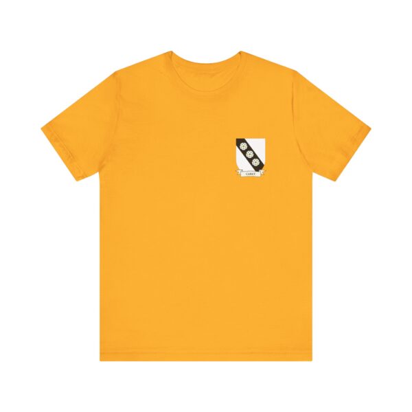 Carey Family Coat of Arms T-Shirt - Image 7