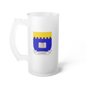 Conroy Family Coat of Arms Beer Mug