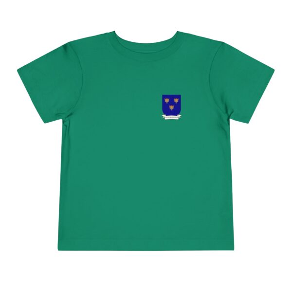 Hendrikson Family Coat of Arms Toddler T-Shirt - Image 3
