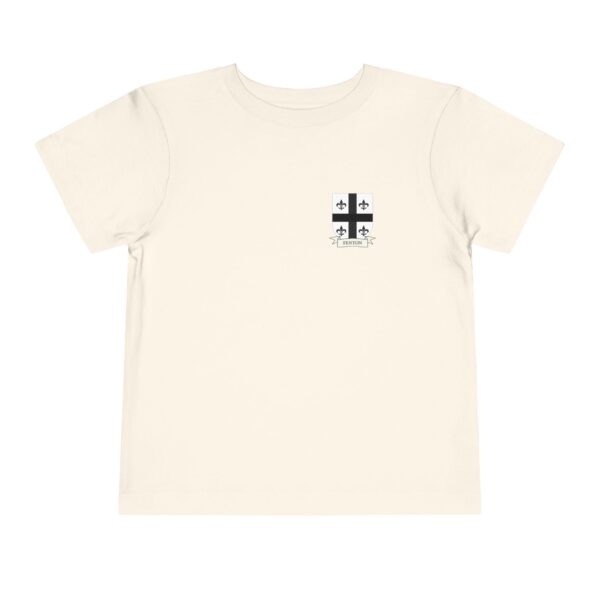 Fenton Family Coat of Arms Toddler T-Shirt - Image 2