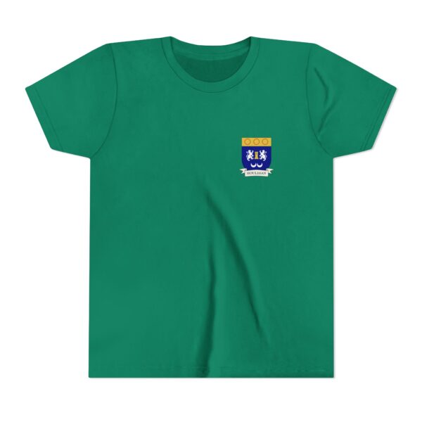 Houlihan Family Coat of Arms Youth T-Shirt - Image 3
