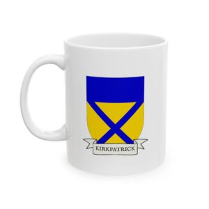 Kirkpatrick Family Coat of Arms Coffee Mug