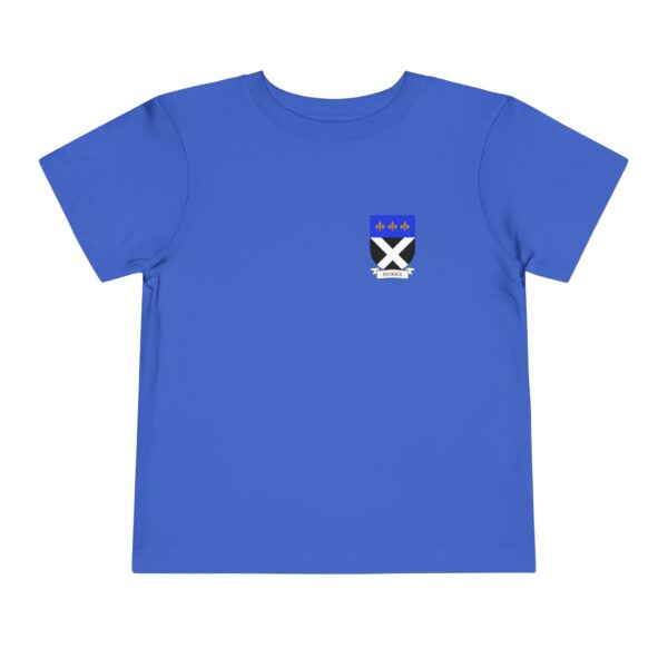 Patrick Family Coat of Arms Toddler T-Shirt - Image 5