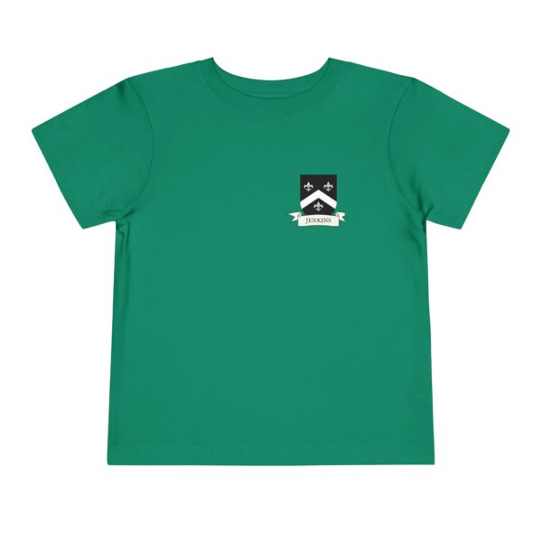 Jenkins Family Coat of Arms Toddler T-Shirt - Image 3