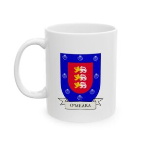 O'Meara Family Coat of Arms Coffee Mug