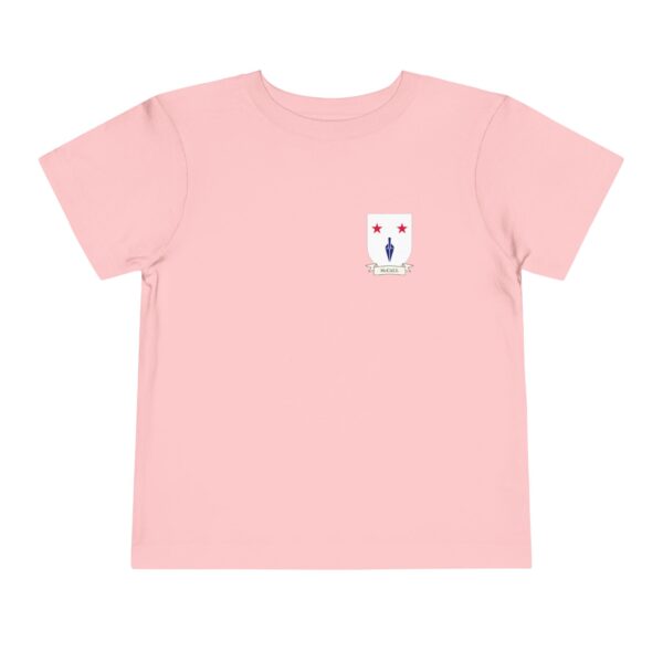 McCall Family Coat of Arms Toddler T-Shirt - Image 6