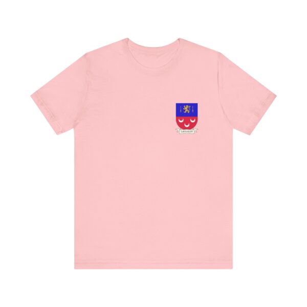 Laughlin Family Coat of Arms T-Shirt - Image 3