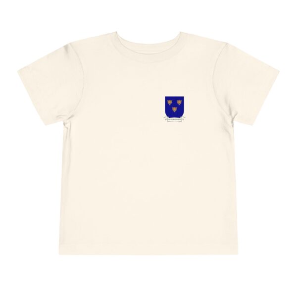 Hendrikson Family Coat of Arms Toddler T-Shirt - Image 2