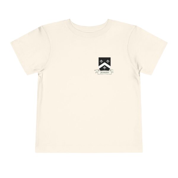 Jenkins Family Coat of Arms Toddler T-Shirt - Image 2